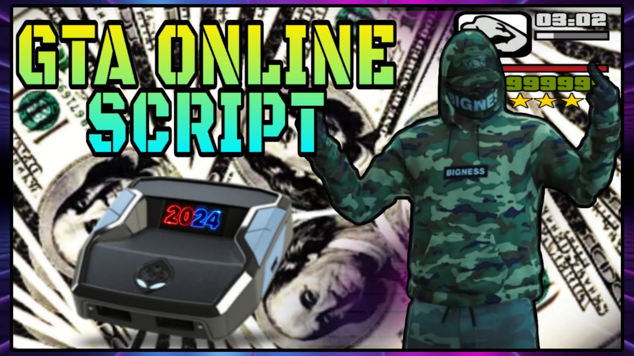 GTA ONLINE : COOKIE SCRIPT - CRONUS ZEN - XBOX