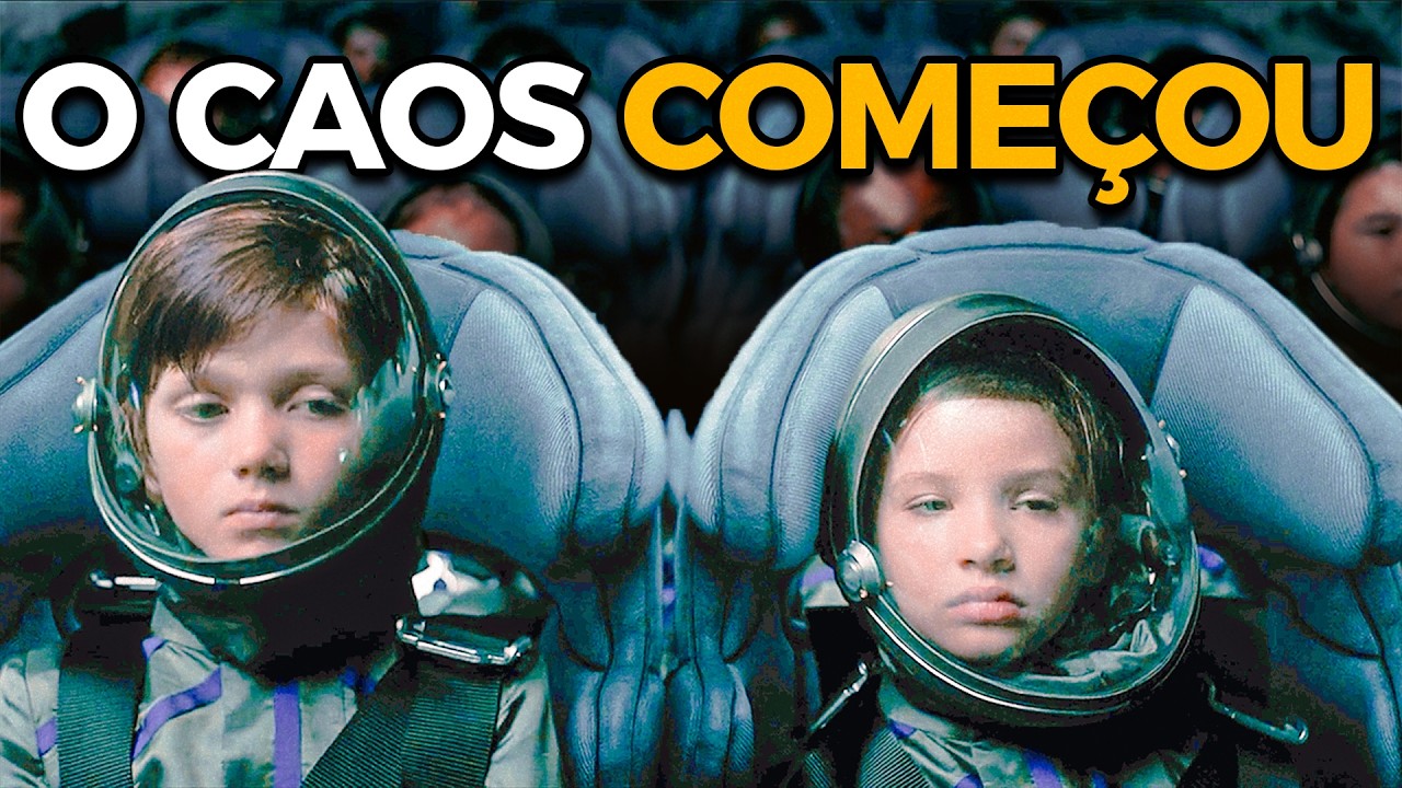 A Hist&oacute;ria da Miss&atilde;o Espacial Onde os Adolescentes Assumiram o Controle