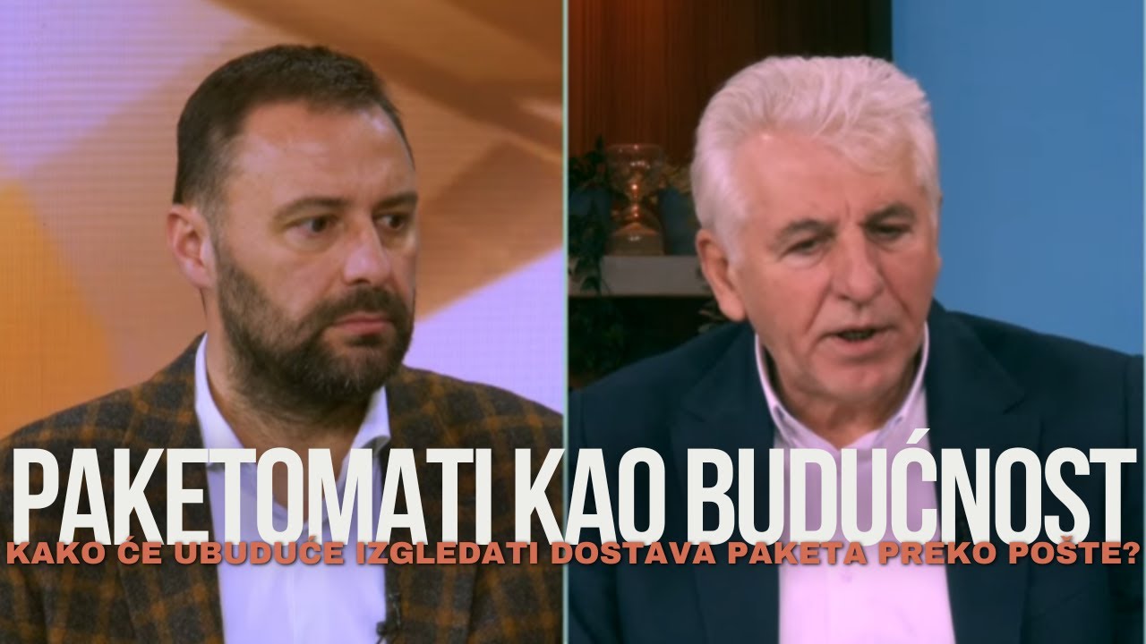 Paketomati kao buducnost postanskih usluga - Kako ce ubuduce izgledati dostava paketa preko poste?