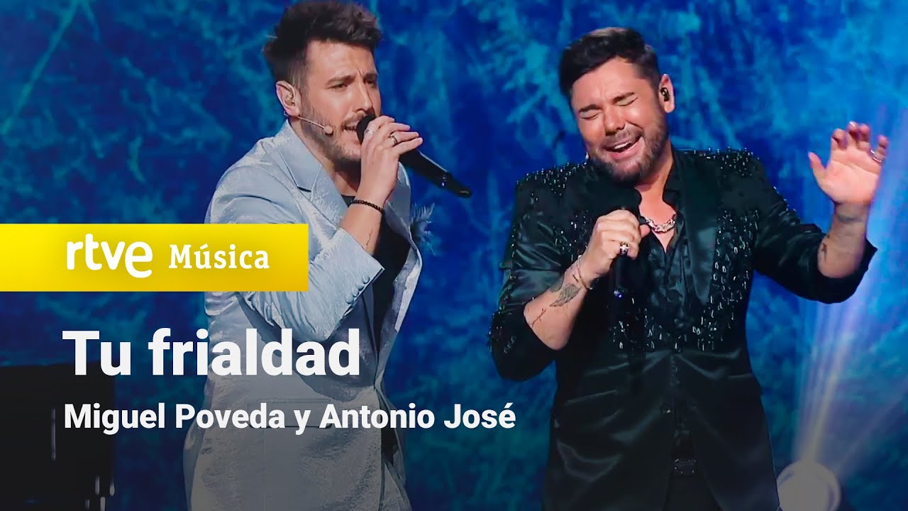 Miguel Poveda y Antonio José - 