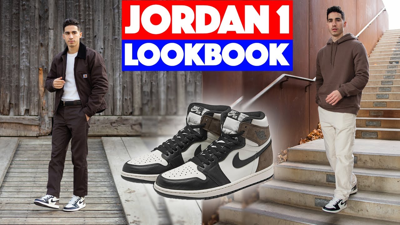Как подобрать стильные кроссовки Air Jordan 1 «Мокко» | Идеи нарядов