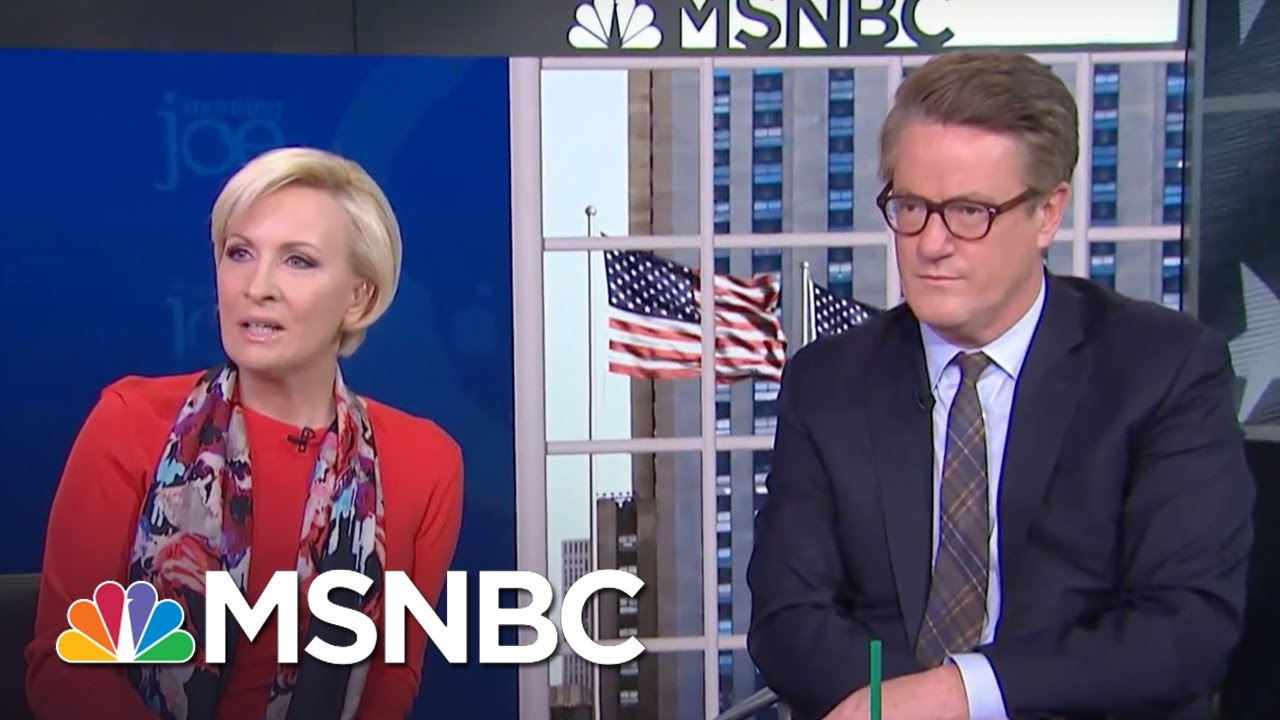 Mika: Voters Understood Donald Trump's Message About Muslim Ban, The Wall | Morning Joe | MSNBC