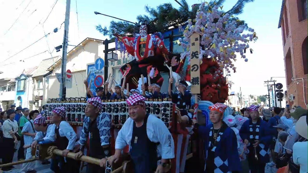 【盛岡秋まつり2025 総集編】大迫力の山車が練り歩く・八幡下りパレード 全７団体をご紹介