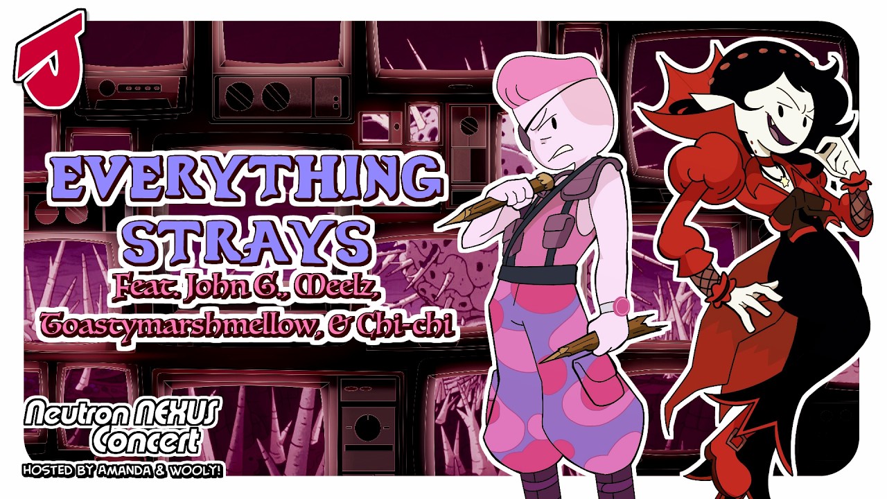 Everything Strays (Lyric Video) || Neutron Nexus