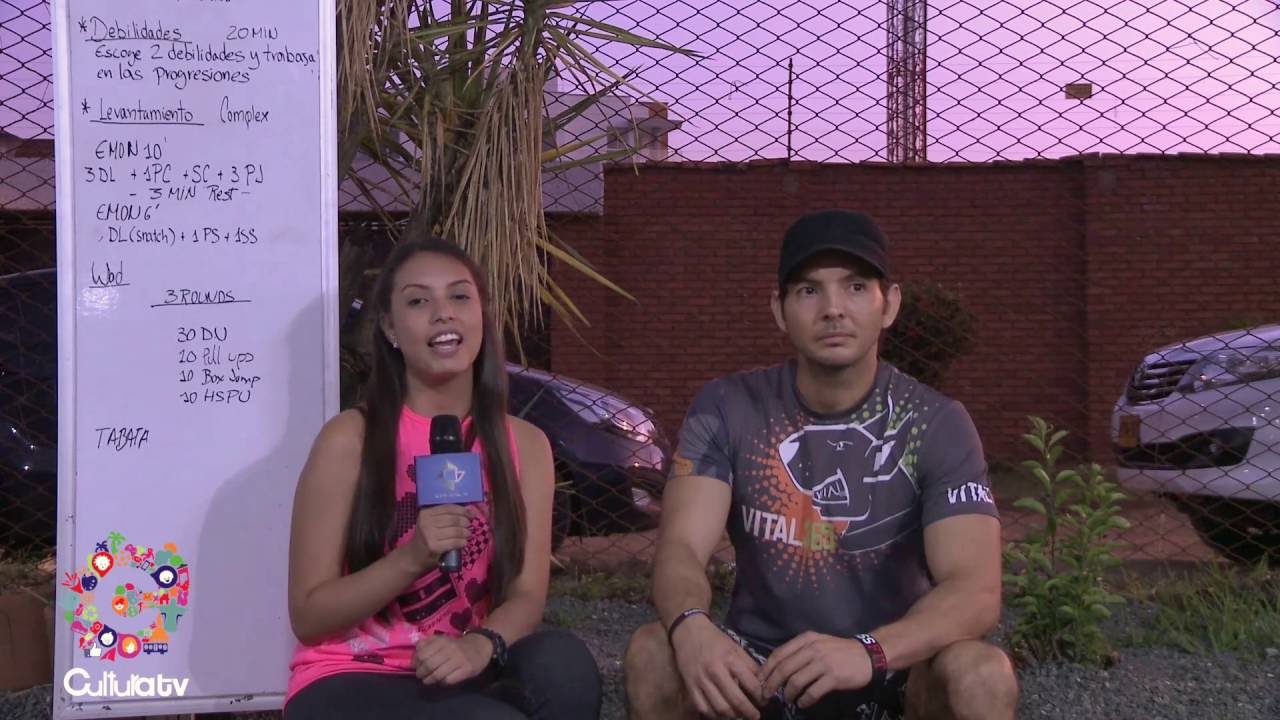 Cultura TV: Crossfit, la nueva cultura fit.
