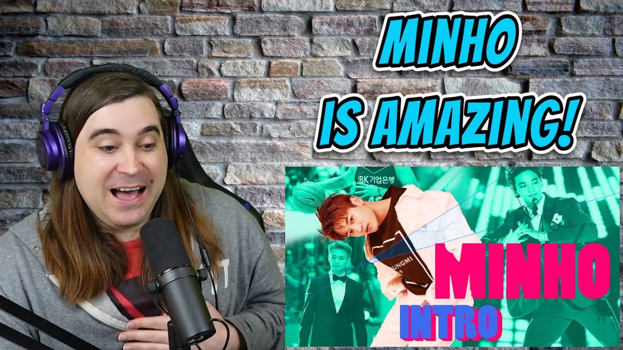 Learning more about SHINee's Minho!   Reacting to 