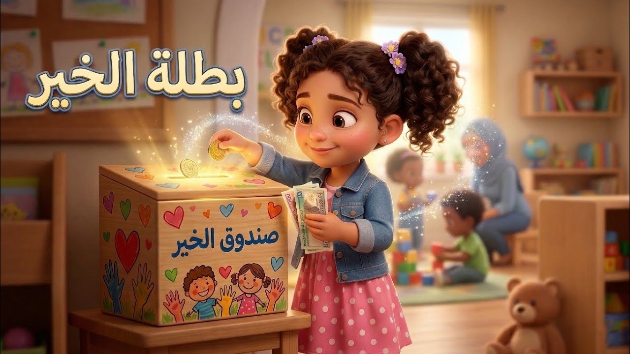 فانوس ماما ليلو السحري بطل الخير 