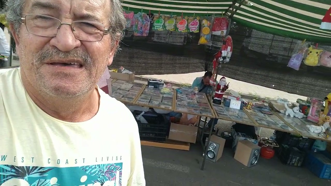 El sábado 24 Mercadillo en Jinamar