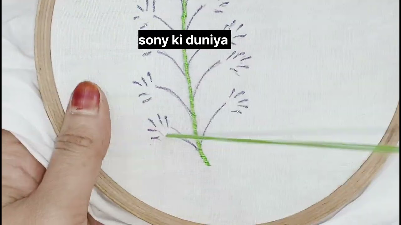 Very cute r very easy Very cute r very easy this  embroidery pattern hand embroidery 💐💐🪡🪡🥰🥰   💐💐🪡🪡🥰🥰