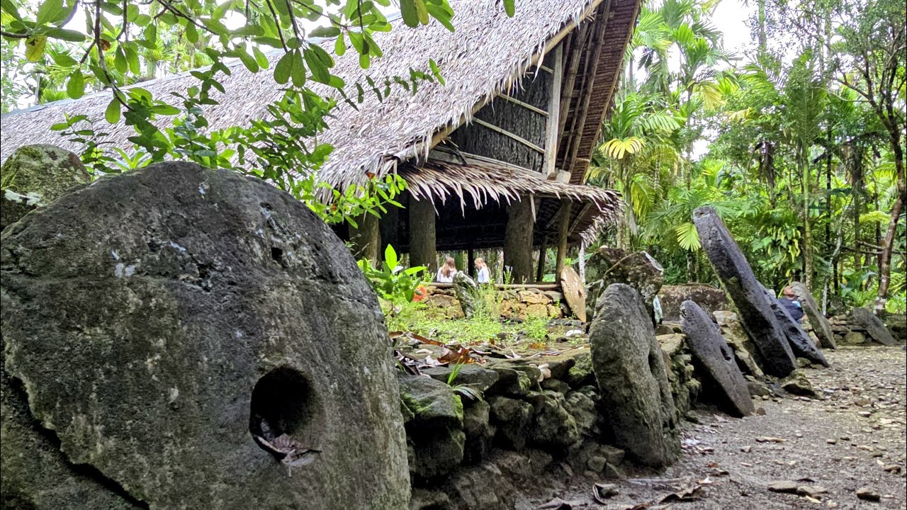 Yap Island Land tour - 2025