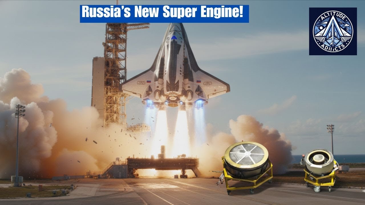Россия испытывает плазменные двигатели для космоса &mdash; двигатель Холла КМ-50М и ионный двигатель ИД...
