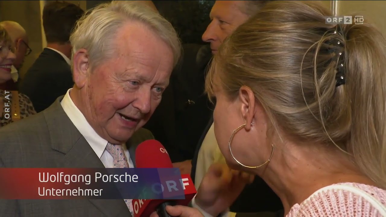 ORF Seitenblicke: Christian Mucha zu Besuch bei den Wiener Elektro Tagen