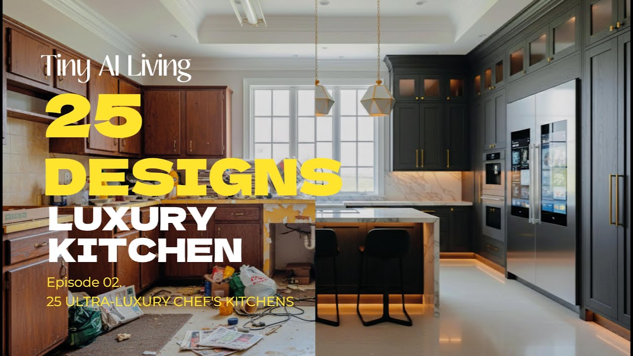 25 Premium Kitchen Transformations | Minimalist to Opulent Styles