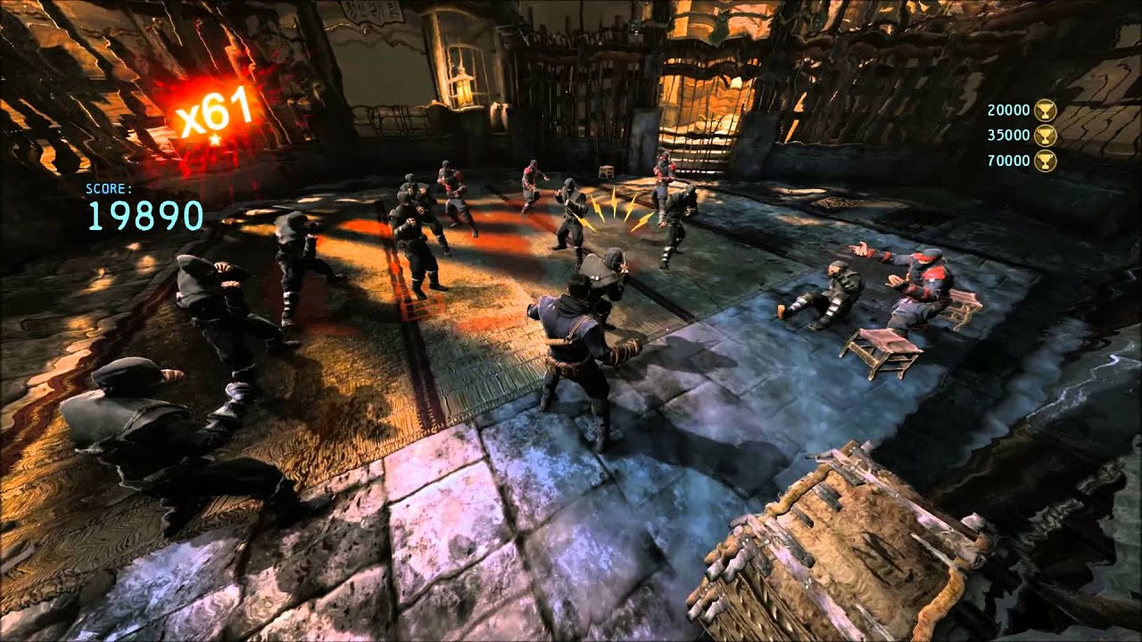Batman Arkham Origins Initiation DLC Full Gameplay - Perfect - All Medals