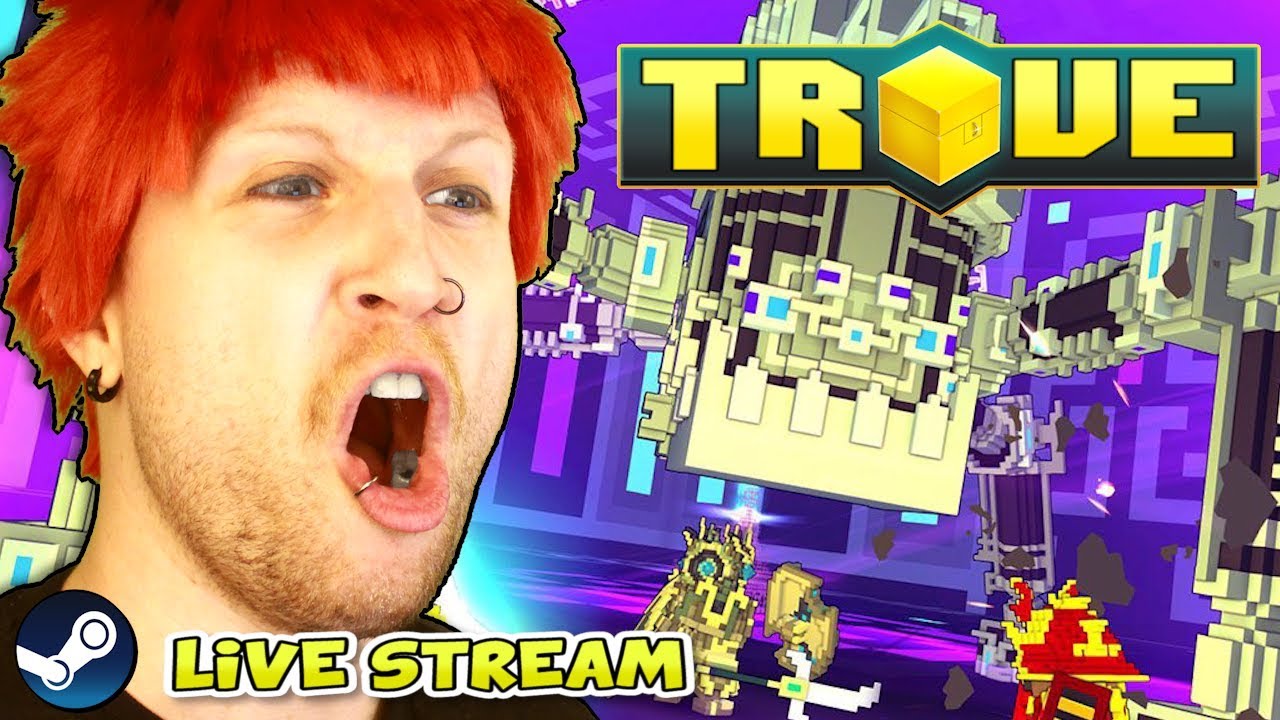 GRINDING ULTRA HYDRAKKEN & DREADNOUGHT! ✪ Trove Eclipse 22K PR SH Live-Stream | Scythe Plays