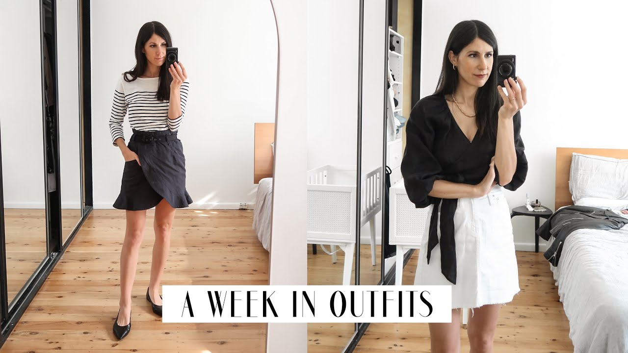 Arket Haul + What I Wore This Week: Chic Outfits to Wear at Home | Mademoiselle