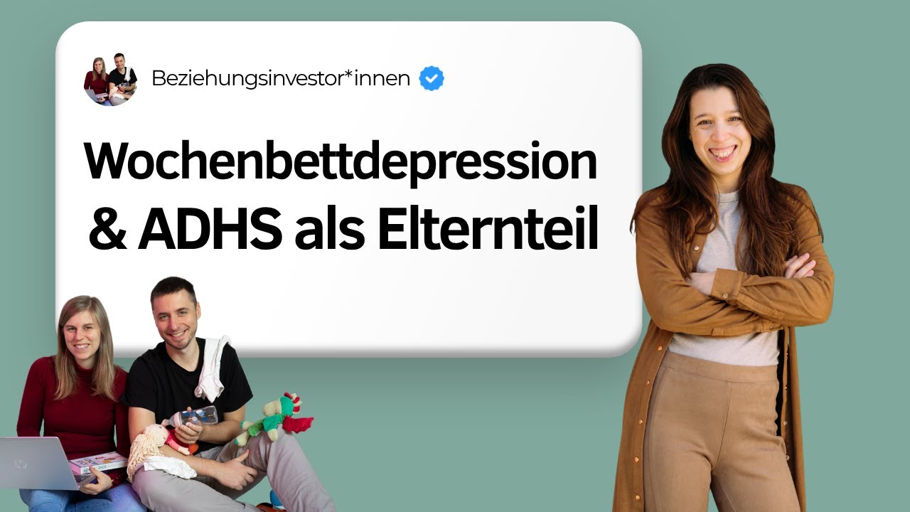 Wochenbettdepression & ADHS als Elternteil: Im Gespräch mit Mimi