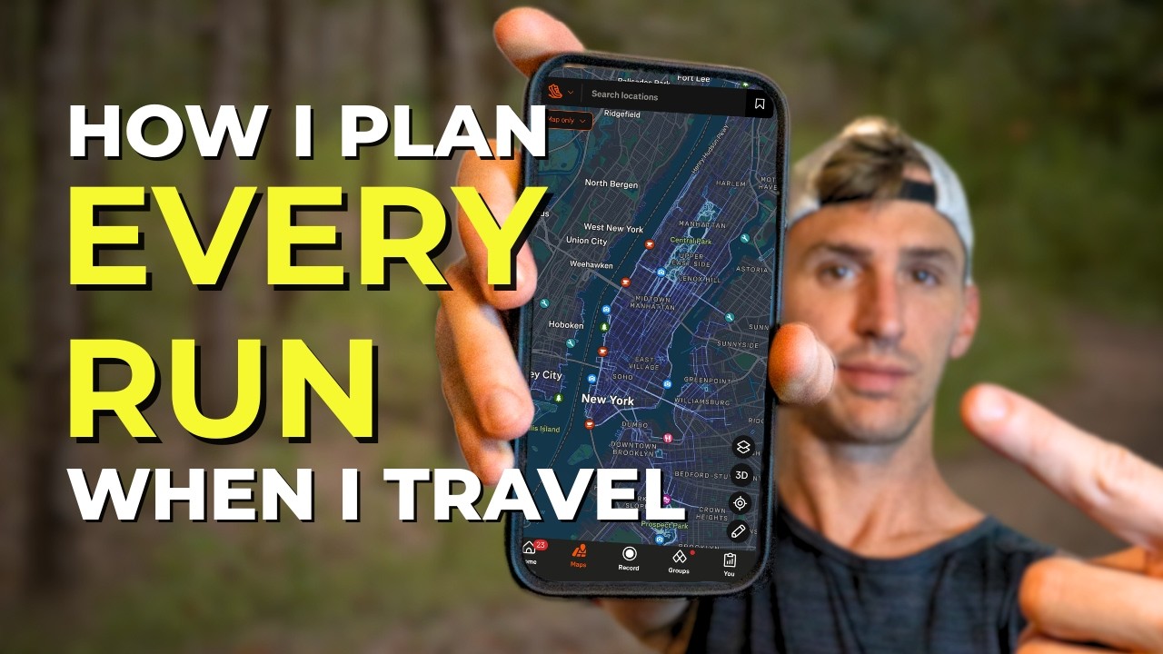 The 3 Apps That Saved My Runcations (You NEED #1)