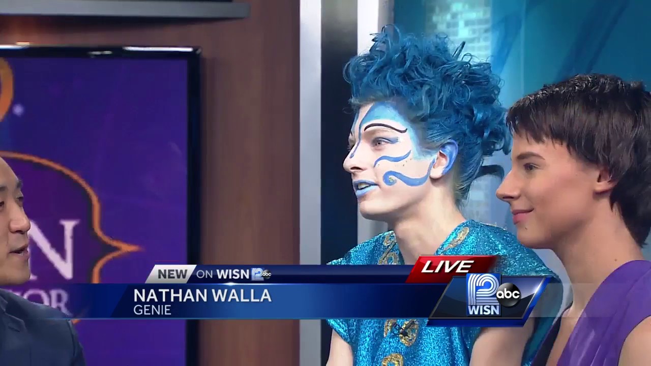 Take a magic carpet ride with Spotlight Youth Theater