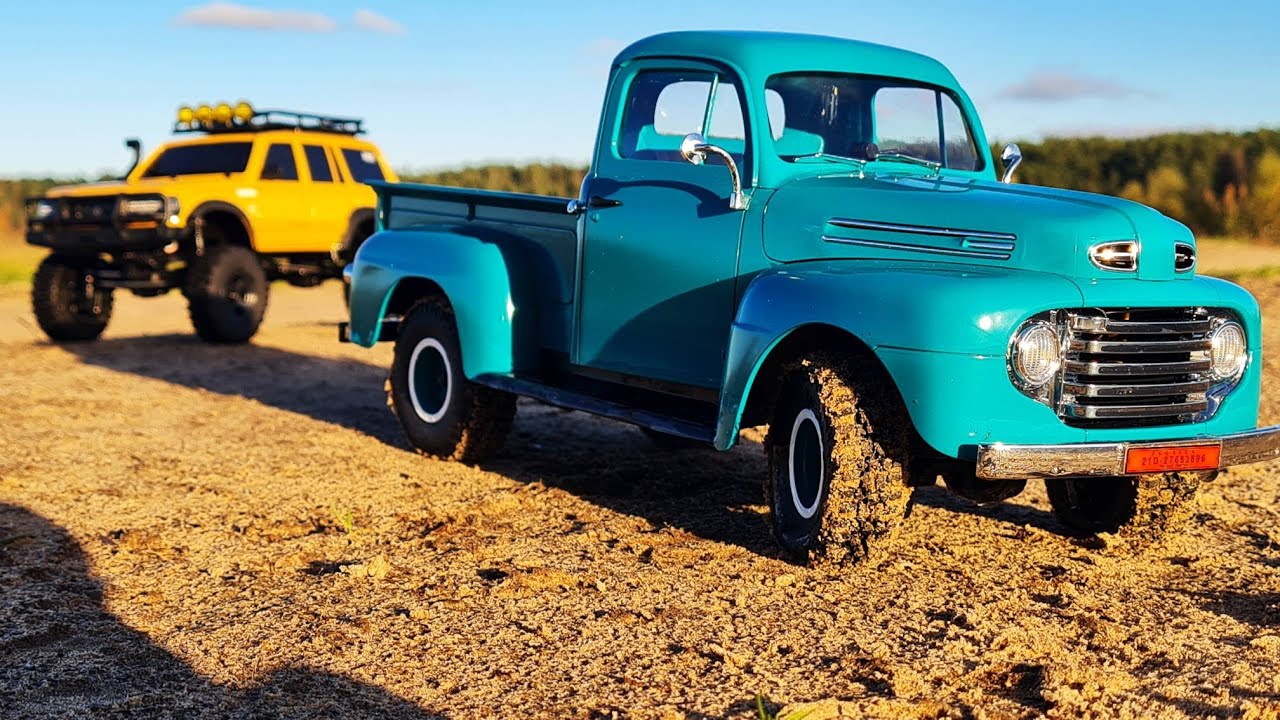 Не будь как все! ... Стиль 50-х годов в тренде. Обзор на ROCHOBBY Magnum 4x4 OffRoad Truck