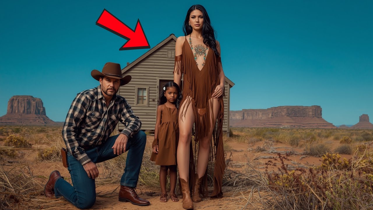 He Took in a Little Apache Girl — Not Knowing Her Mother Would Steal His Heart- Cowboy Stories