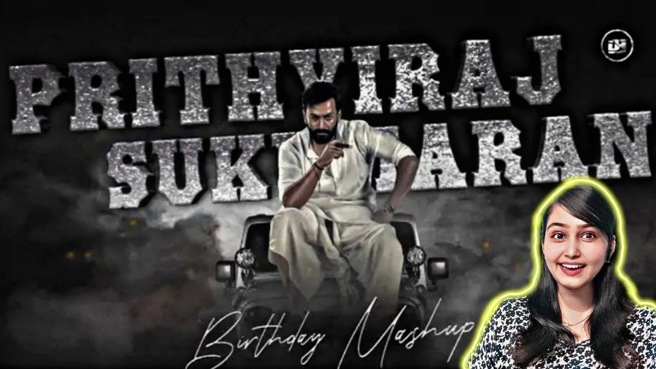 Prithviraj Birthday WhatsApp Status Special Mashup 2022 | HBD Prithviraj Status || LINOY WORKS
