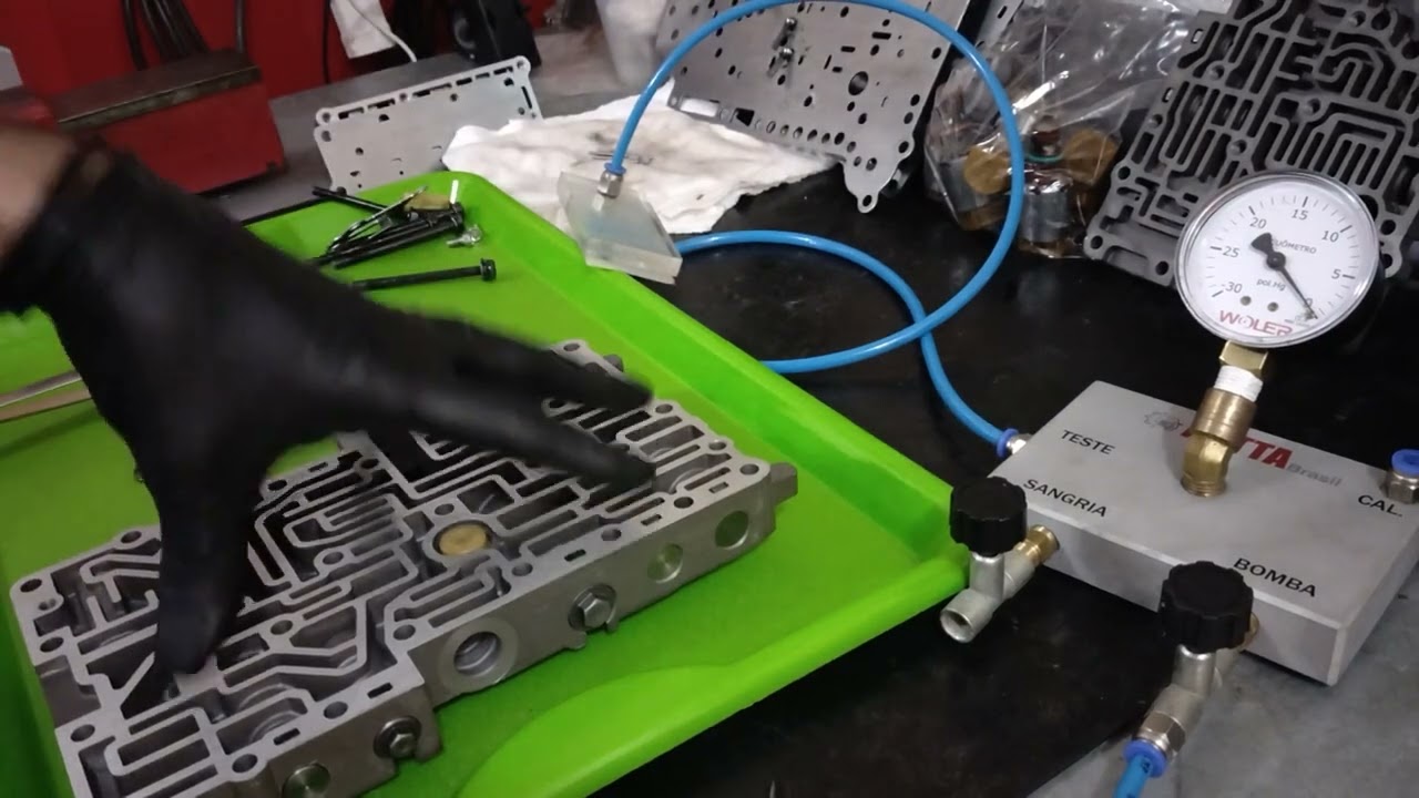 teste corpo de válvulas A4CF1/2 @gstransmissoesautomaticas6829