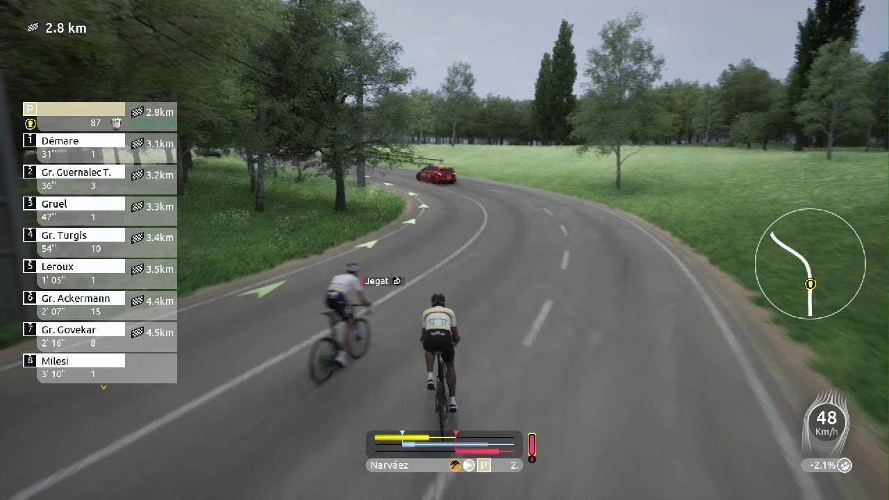 Tour de France 2025 Race of the moment Stage 1