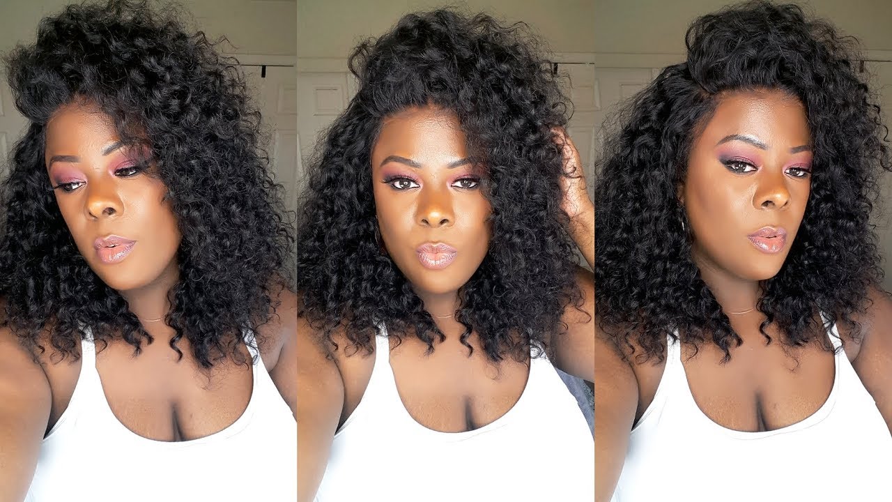(CLOSED)SPRINGTIME Curls! || No Plucking Hairline Flawless || Deep Wave Asteria Hair + GIVEAWAY!