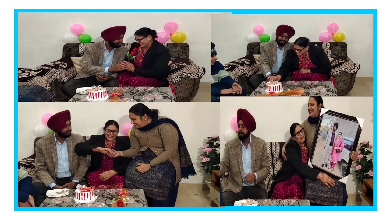 Asi Manaai Aj Marriage Anvarsary🎂💐||ਅਸੀ ਮਨਾਈ ਅੱਜ ਮੈਰਿਜ ਅਨਵਰਸਰੀ #thepunjab#sadapunjab