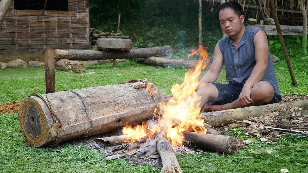 Primitive Skills: Piston Bellows (Fuigo)