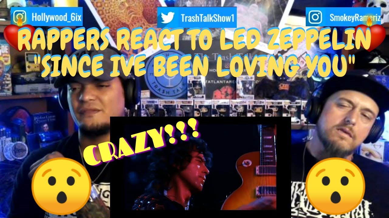 Rappers React To Led Zeppelin 