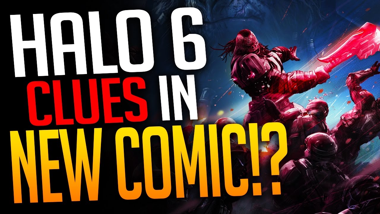 Halo 6 Clues in New Halo Comic 2017 Fall?!