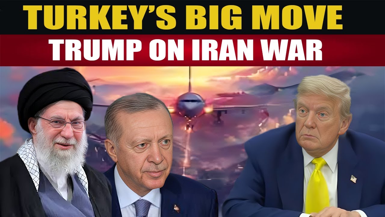 Middle East on Edge: Turkey Mediates as U.S. & Iran Prepare for Potential Conflict
