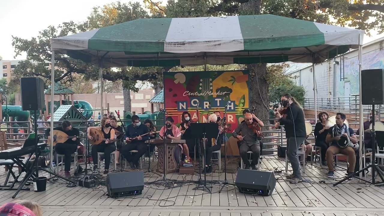 Khazan (Autumn/Fall) on Santur with Orchestra