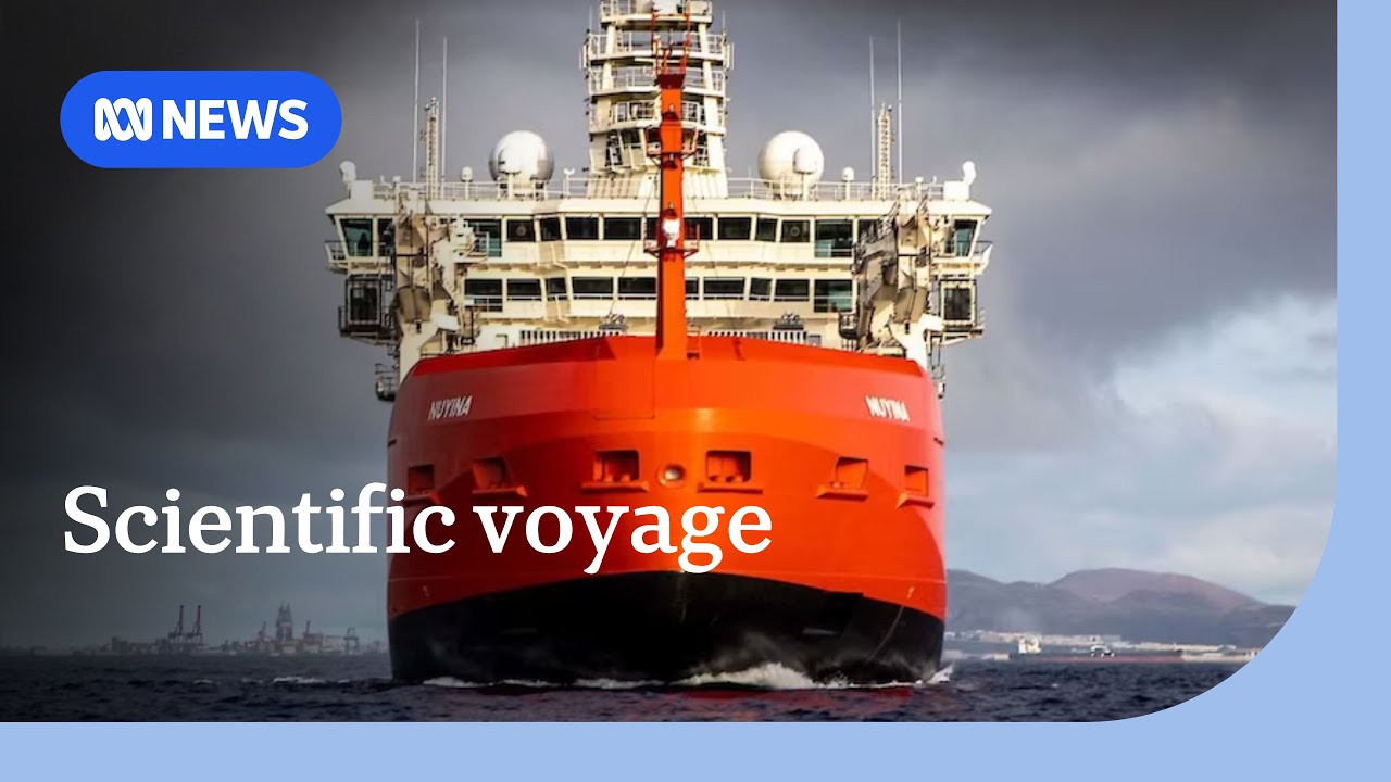 Australia's icebreaker to embark on first scientific voyage | ABC News