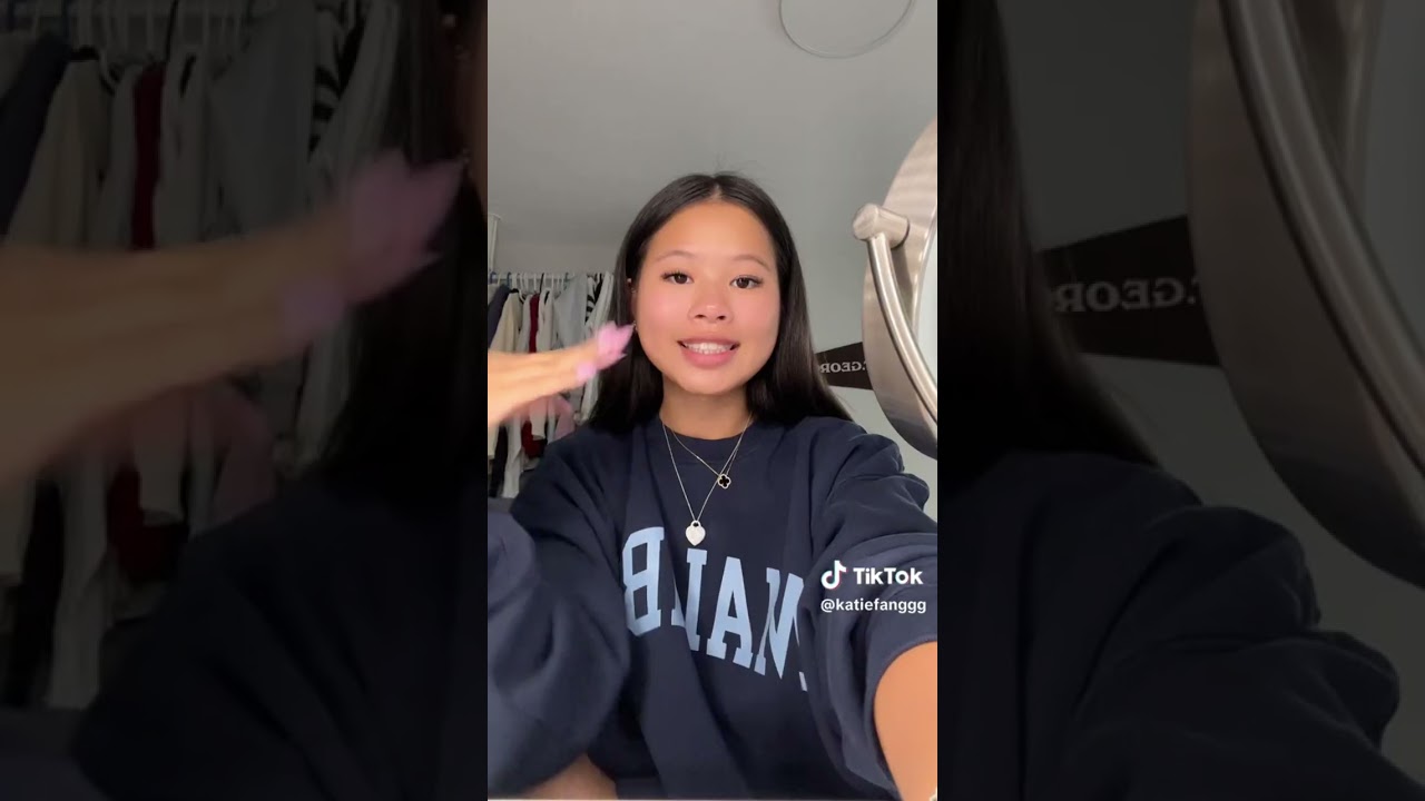Katie Fang TikTok GRWM+Hauls Compilation 13