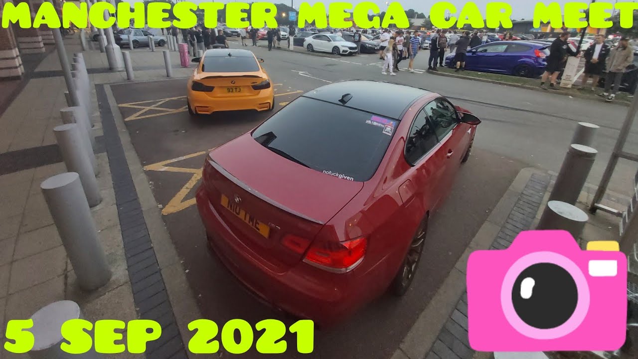 MSUK M65Convoys Manchester Mega Car Meet 5 September 2021 - Trafford Retail Park - ALL CARS 🚗