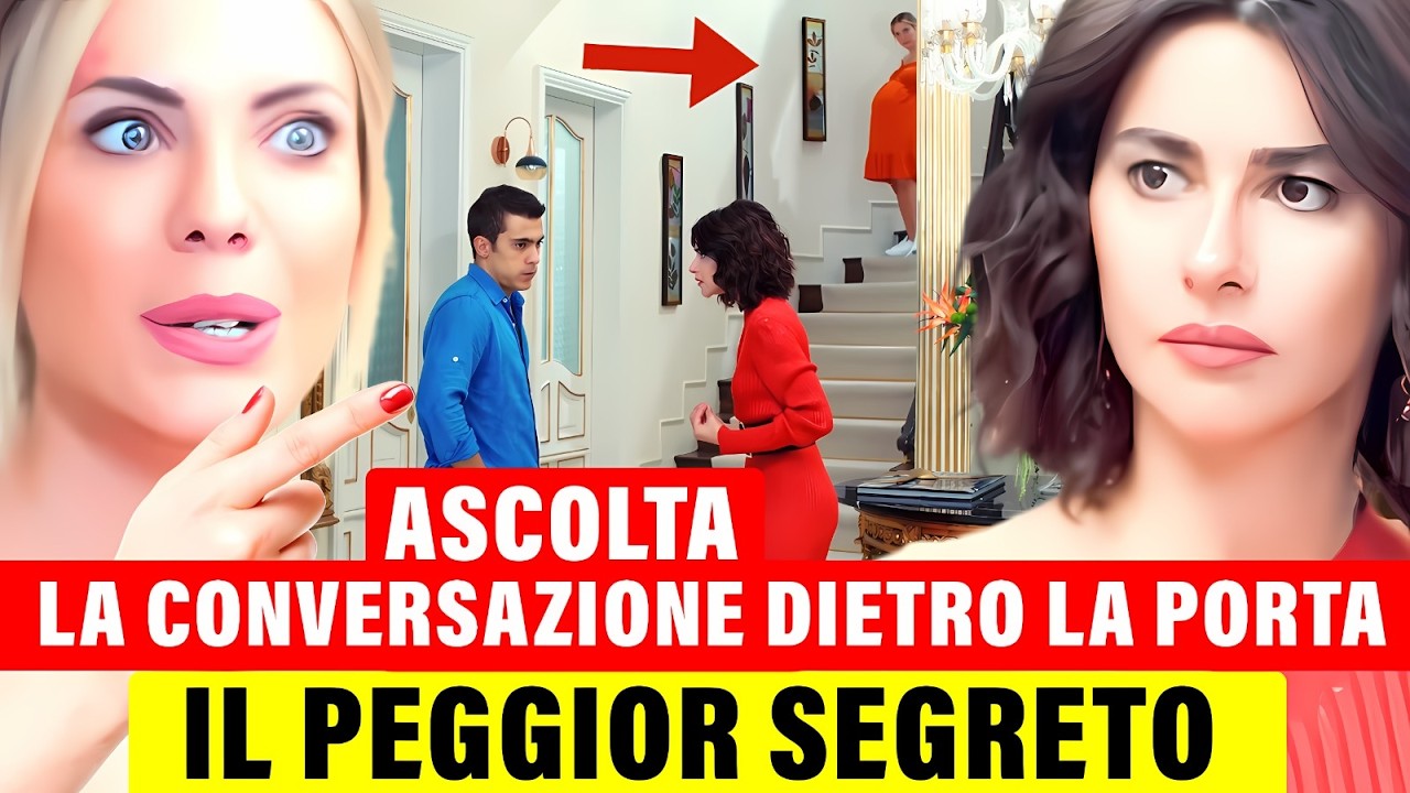 FORBIDDEN FRUIT: Ildiz ascolta una conversazione dietro la porta e scopre il segreto di Saika.