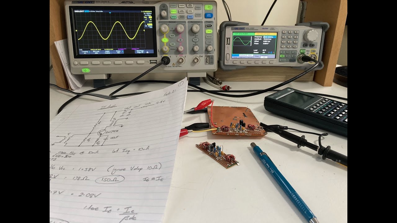 Simple SSB Rig: Part 6 - IF Amplifiers