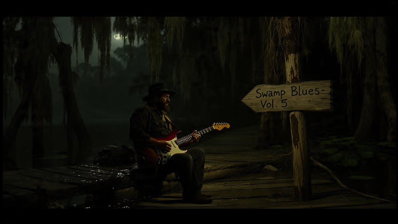 Swamp Blues – Vol. 5 — Murky Grooves, Slow Heat & Deep Southern Night