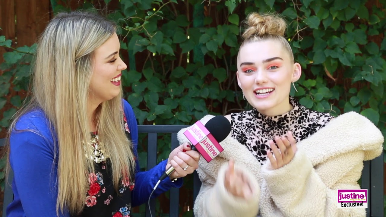 Justine Magazine: Meg Donnelly Sings Part of Favorite 