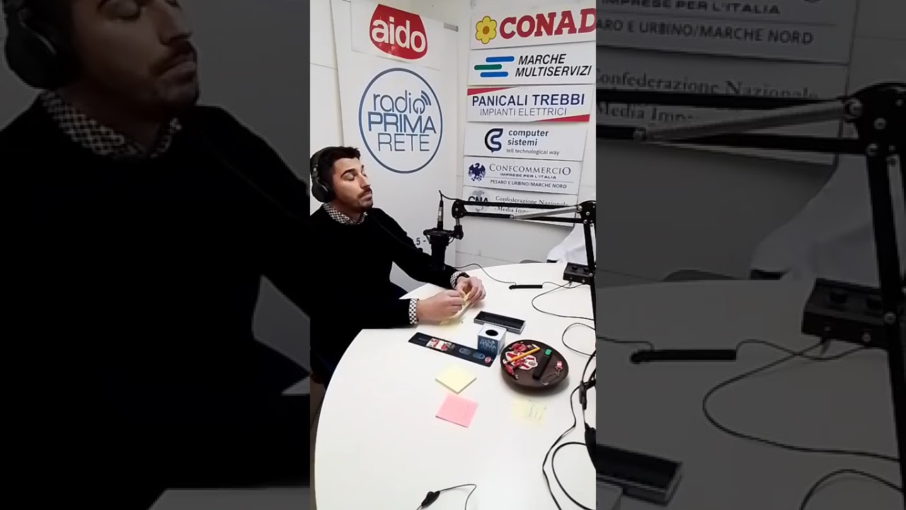 Intervista a Nicolò Pierini Consigliere Regionale Marche 14.01.2026