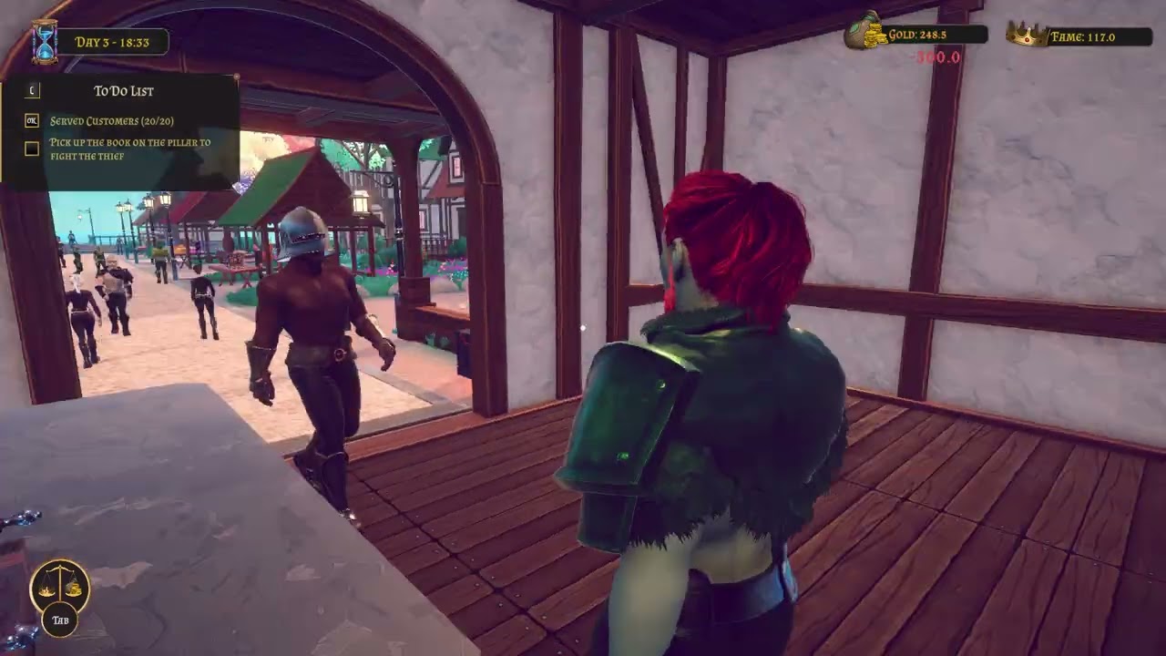 Arcane Merchant Demo 2