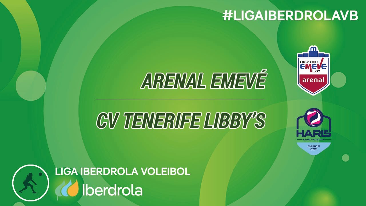 Liga Iberdrola 23/24 | J7 | Arenal Emevé vs CV Tenerife Libby's La Laguna