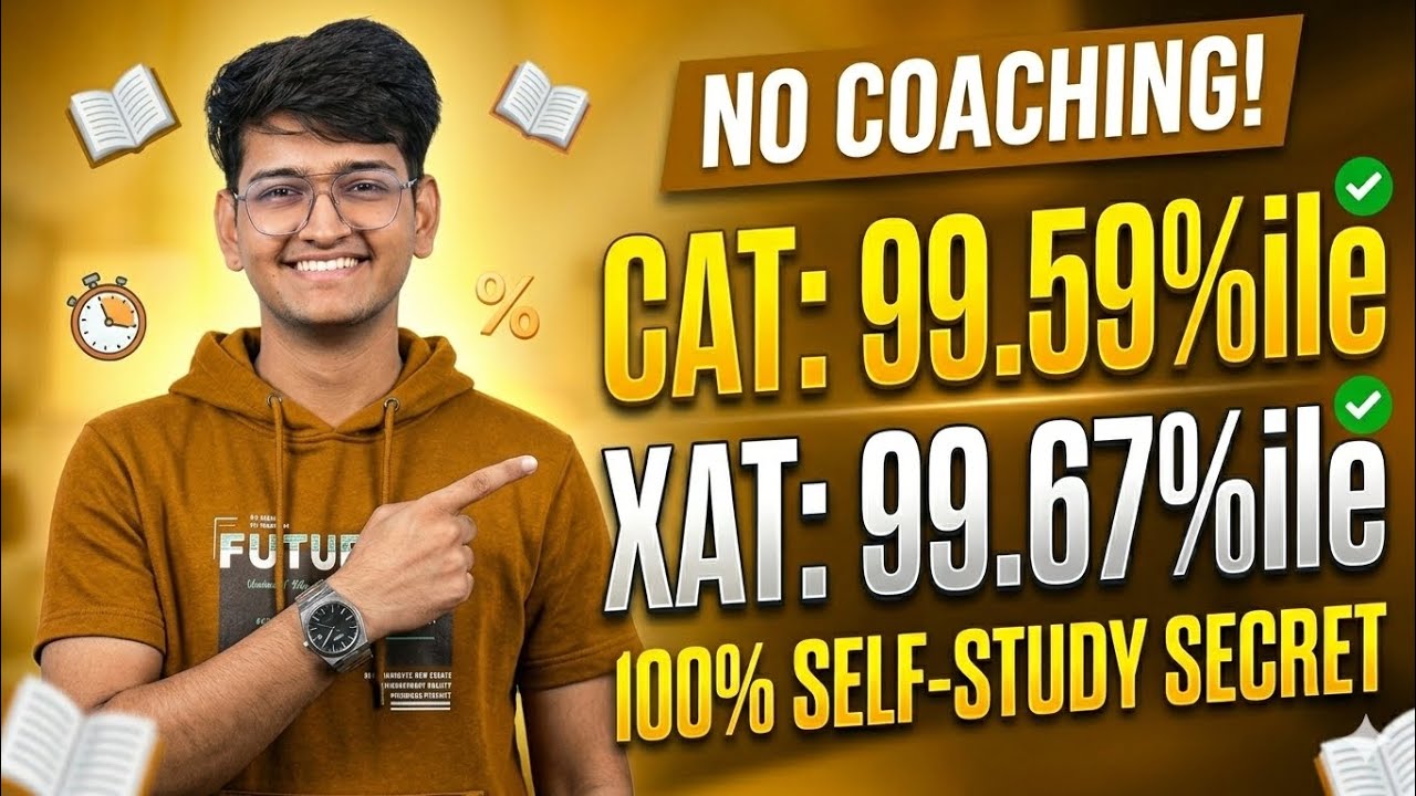 How to Prepare for CAT & XAT Without Coaching
