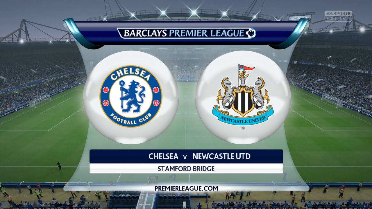 FIFA 16 - Chelsea vs. Newcastle United @ Stamford Bridge