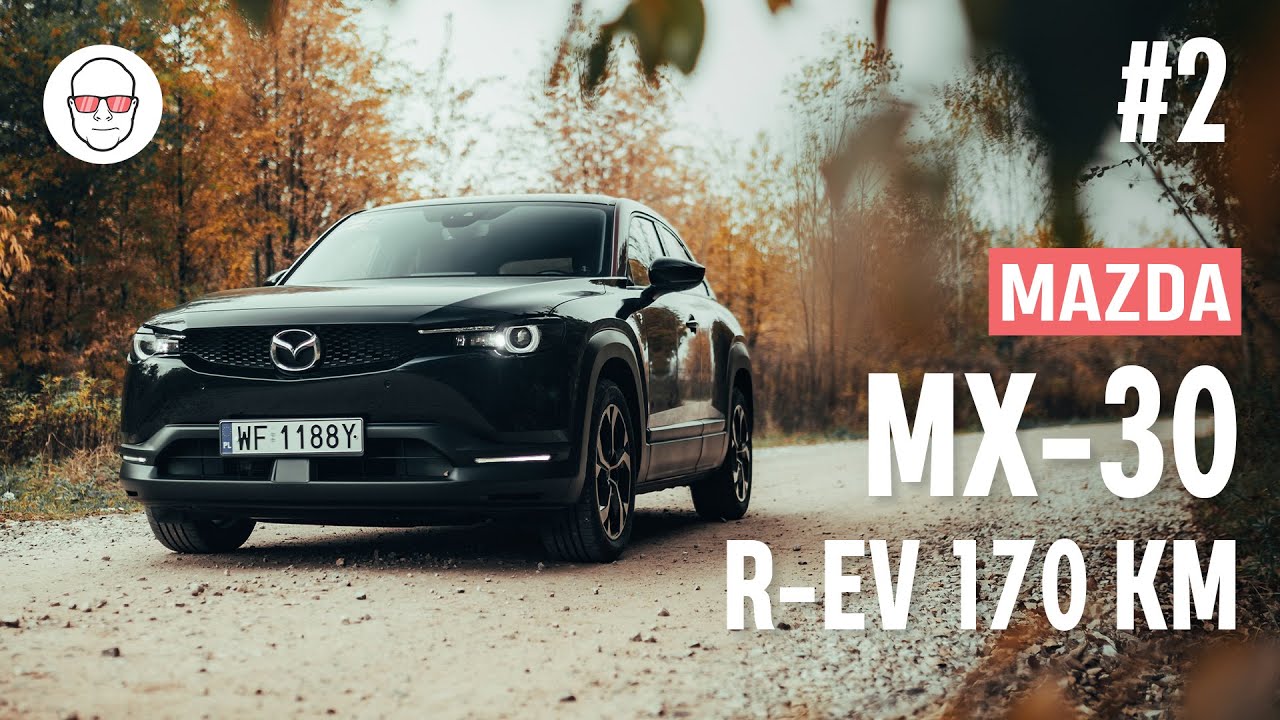 Mazda MX30 REV test długodystansowy część 2 Pertyn Ględzi