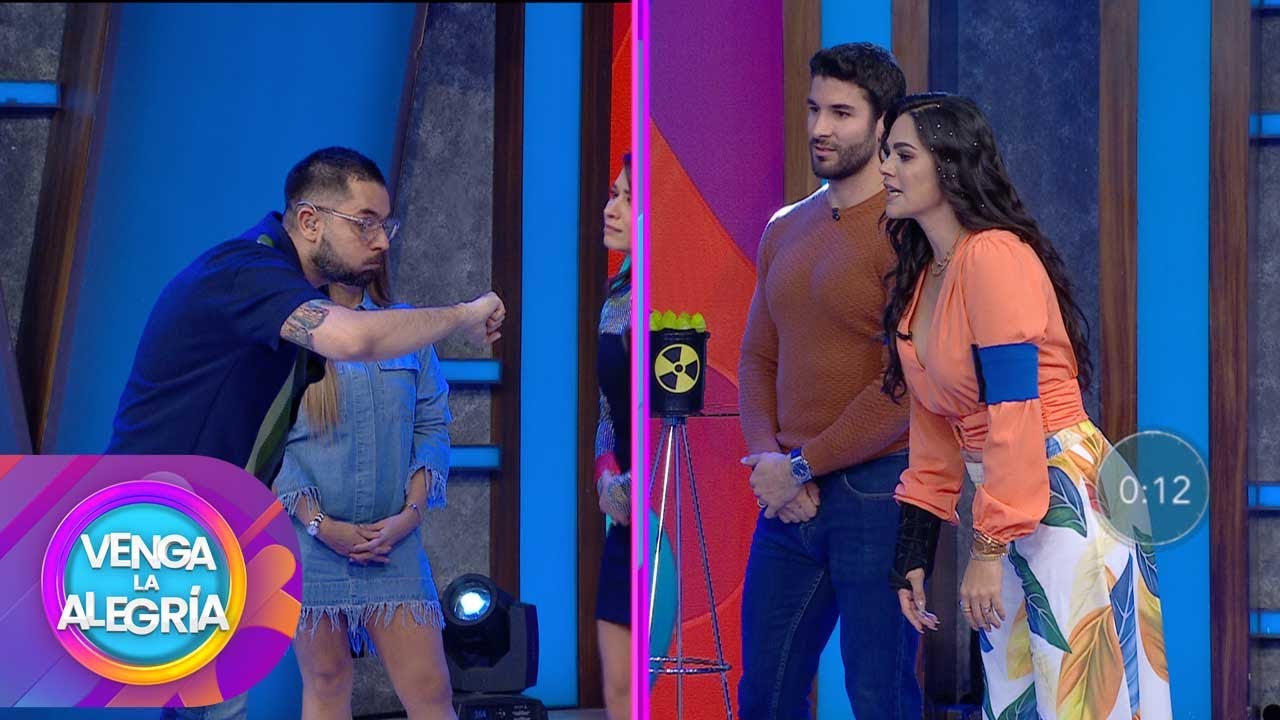 Tuvimos desempate mensual con el dado este viernes en el Sin Palabras | Venga La Alegría