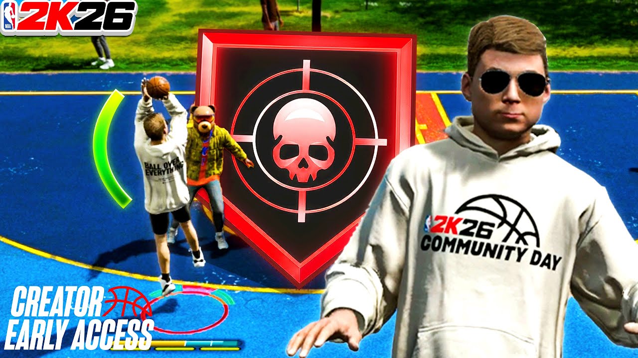 This 7’ 4” Stretch Big CANT BE CONTESTED on NBA 2K26…